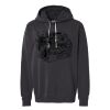 Unisex Garment-Dyed Lightweight Fleece Hooded Sweatshirt Thumbnail