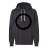 Unisex Garment-Dyed Lightweight Fleece Hooded Sweatshirt Thumbnail