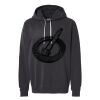 Unisex Garment-Dyed Lightweight Fleece Hooded Sweatshirt Thumbnail