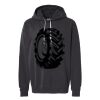 Unisex Garment-Dyed Lightweight Fleece Hooded Sweatshirt Thumbnail