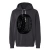 Unisex Garment-Dyed Lightweight Fleece Hooded Sweatshirt Thumbnail
