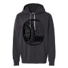 Unisex Garment-Dyed Lightweight Fleece Hooded Sweatshirt Thumbnail