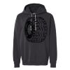 Unisex Garment-Dyed Lightweight Hooded Sweatshirt Thumbnail