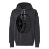 Unisex Garment-Dyed Lightweight Fleece Hooded Sweatshirt Thumbnail