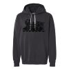 Unisex Garment-Dyed Lightweight Fleece Hooded Sweatshirt Thumbnail
