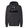 Unisex Garment-Dyed Lightweight Fleece Hooded Sweatshirt Thumbnail