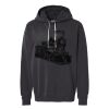 Unisex Garment-Dyed Lightweight Fleece Hooded Sweatshirt Thumbnail