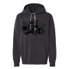 Unisex Garment-Dyed Lightweight Fleece Hooded Sweatshirt Thumbnail