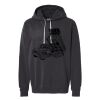 Unisex Garment-Dyed Lightweight Fleece Hooded Sweatshirt Thumbnail