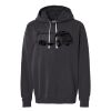 Unisex Garment-Dyed Lightweight Fleece Hooded Sweatshirt Thumbnail
