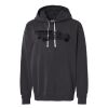 Unisex Garment-Dyed Lightweight Fleece Hooded Sweatshirt Thumbnail