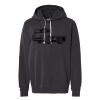 Unisex Garment-Dyed Lightweight Fleece Hooded Sweatshirt Thumbnail