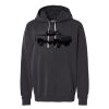 Unisex Garment-Dyed Lightweight Fleece Hooded Sweatshirt Thumbnail