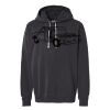 Unisex Garment-Dyed Lightweight Hooded Sweatshirt Thumbnail