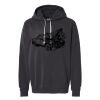 Unisex Garment-Dyed Lightweight Fleece Hooded Sweatshirt Thumbnail