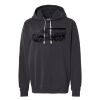 Unisex Garment-Dyed Lightweight Fleece Hooded Sweatshirt Thumbnail