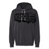 Unisex Garment-Dyed Lightweight Hooded Sweatshirt Thumbnail