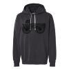 Unisex Garment-Dyed Lightweight Fleece Hooded Sweatshirt Thumbnail