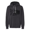 Unisex Garment-Dyed Lightweight Fleece Hooded Sweatshirt Thumbnail