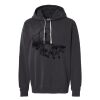 Unisex Garment-Dyed Lightweight Fleece Hooded Sweatshirt Thumbnail