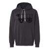 Unisex Garment-Dyed Lightweight Fleece Hooded Sweatshirt Thumbnail