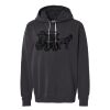 Unisex Garment-Dyed Lightweight Fleece Hooded Sweatshirt Thumbnail