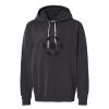 Unisex Garment-Dyed Lightweight Fleece Hooded Sweatshirt Thumbnail