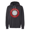 Unisex Garment-Dyed Lightweight Fleece Hooded Sweatshirt Thumbnail