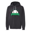 Unisex Garment-Dyed Lightweight Fleece Hooded Sweatshirt Thumbnail