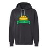 Unisex Garment-Dyed Lightweight Fleece Hooded Sweatshirt Thumbnail
