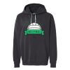 Unisex Garment-Dyed Lightweight Fleece Hooded Sweatshirt Thumbnail