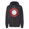 Unisex Garment-Dyed Lightweight Fleece Hooded Sweatshirt Thumbnail