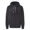 Unisex Garment-Dyed Lightweight Fleece Hooded Sweatshirt Thumbnail
