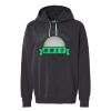 Unisex Garment-Dyed Lightweight Fleece Hooded Sweatshirt Thumbnail