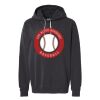 Unisex Garment-Dyed Lightweight Fleece Hooded Sweatshirt Thumbnail