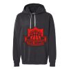 Unisex Garment-Dyed Lightweight Hooded Sweatshirt Thumbnail