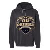 Unisex Garment-Dyed Lightweight Hooded Sweatshirt Thumbnail