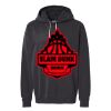 Unisex Garment-Dyed Lightweight Hooded Sweatshirt Thumbnail
