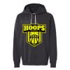 Unisex Garment-Dyed Lightweight Fleece Hooded Sweatshirt Thumbnail