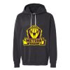 Unisex Garment-Dyed Lightweight Fleece Hooded Sweatshirt Thumbnail