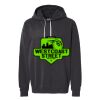 Unisex Garment-Dyed Lightweight Hooded Sweatshirt Thumbnail