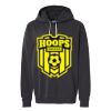 Unisex Garment-Dyed Lightweight Fleece Hooded Sweatshirt Thumbnail