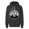 Unisex Garment-Dyed Lightweight Fleece Hooded Sweatshirt Thumbnail