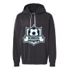 Unisex Garment-Dyed Lightweight Fleece Hooded Sweatshirt Thumbnail