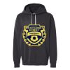 Unisex Garment-Dyed Lightweight Fleece Hooded Sweatshirt Thumbnail