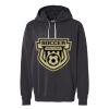 Unisex Garment-Dyed Lightweight Fleece Hooded Sweatshirt Thumbnail
