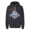 Unisex Garment-Dyed Lightweight Fleece Hooded Sweatshirt Thumbnail