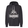 Unisex Garment-Dyed Lightweight Fleece Hooded Sweatshirt Thumbnail
