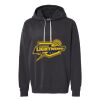 Unisex Garment-Dyed Lightweight Fleece Hooded Sweatshirt Thumbnail