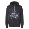 Unisex Garment-Dyed Lightweight Fleece Hooded Sweatshirt Thumbnail